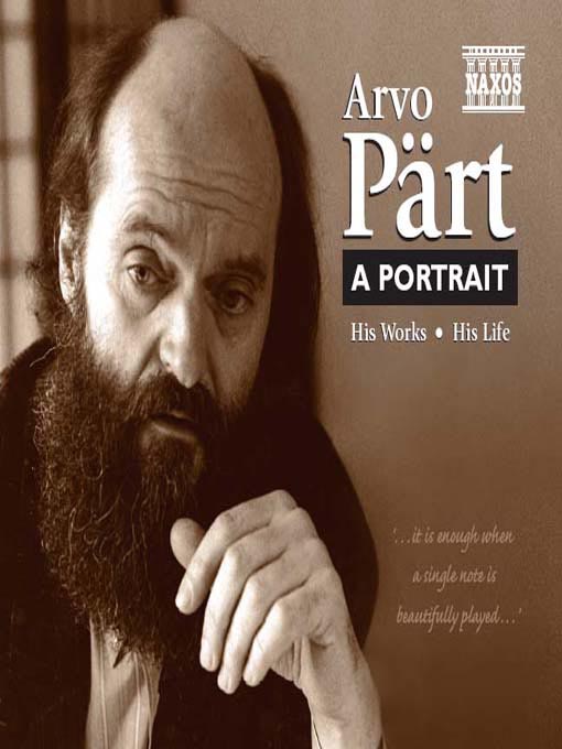 Title details for Arvo Pärt by Arvo Pärt - Available